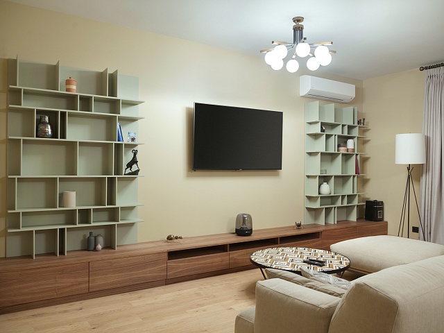 Капитальный ремонт 3-х комнатной квартиры